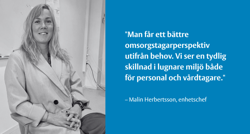 Citat MultiVision Multisensor Kalmar Omsorgsboende