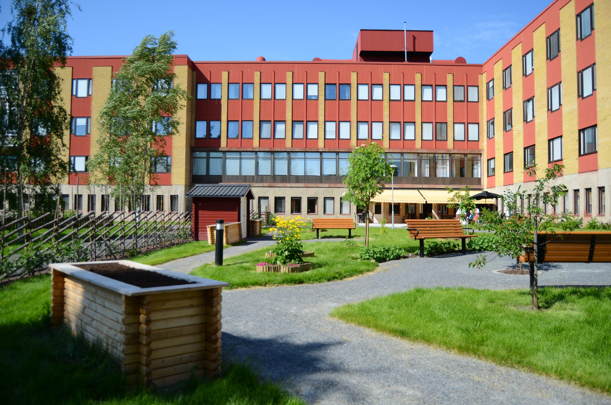 skarvstagården särskilt boende Sollefteå